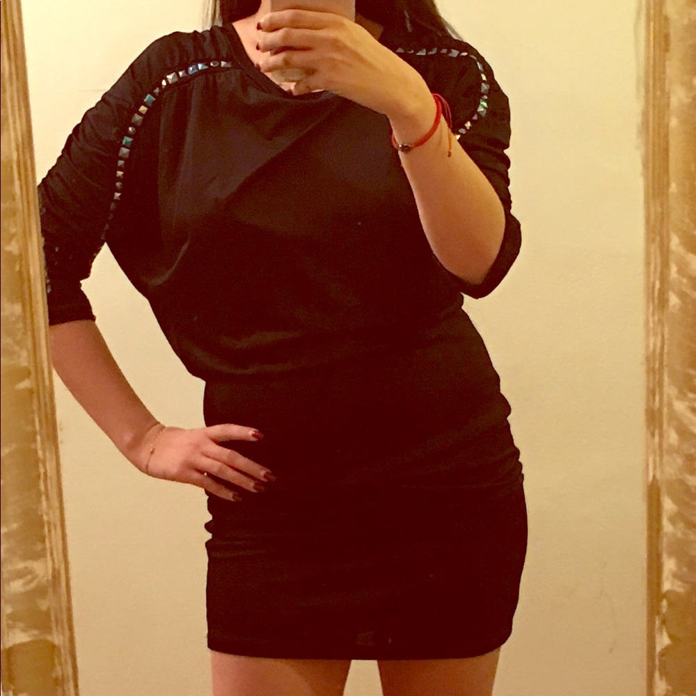❣️SALE❣️Versace Jeans Studded Dress NWOT